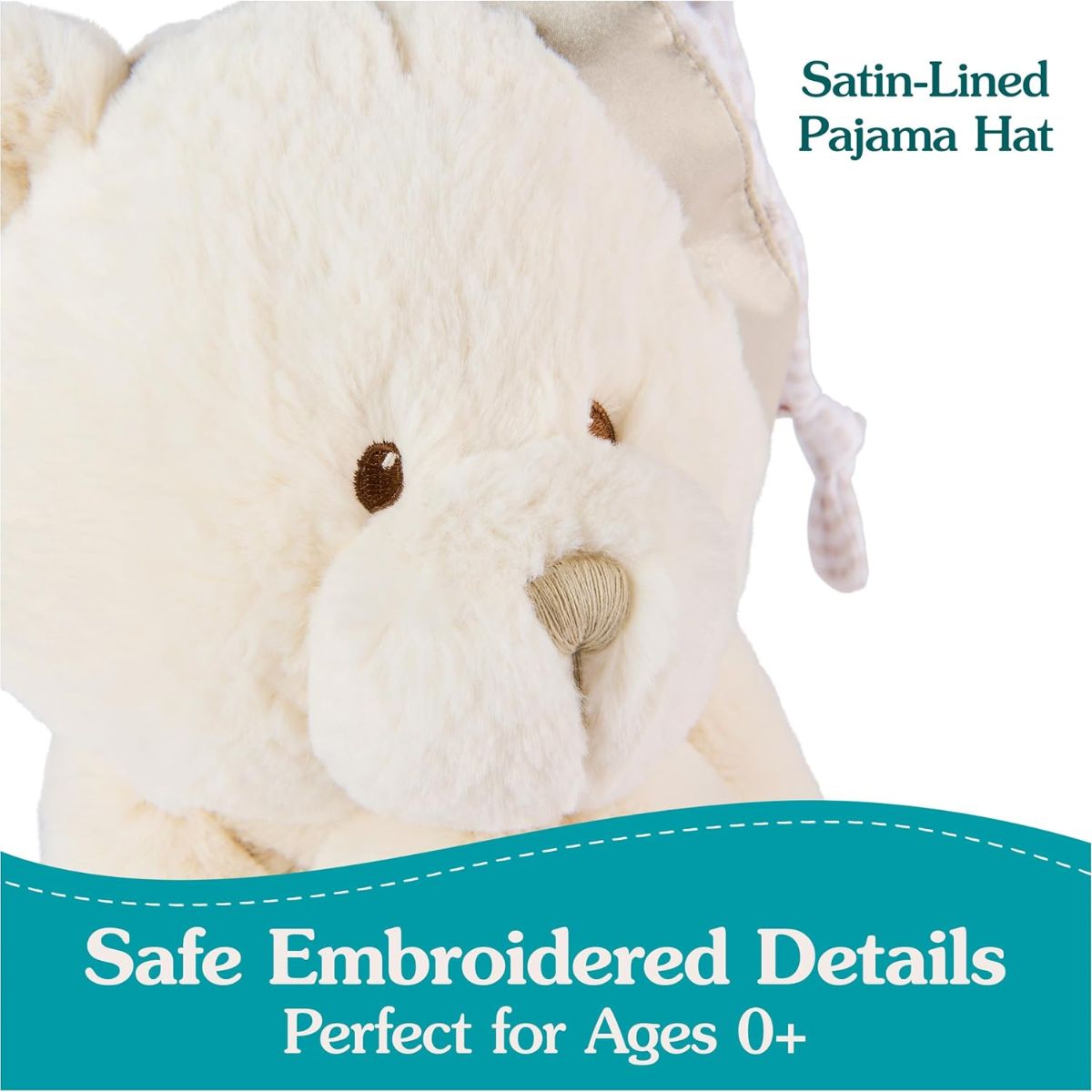 GUND Animated Goodnight Prayer Bear Plush Teddy Bear 11