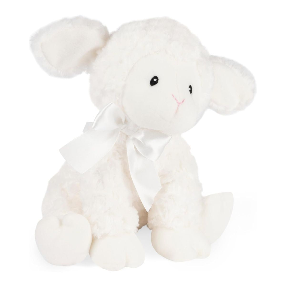 GUND Baby Lena Lamb Keywind Musical Plush 10