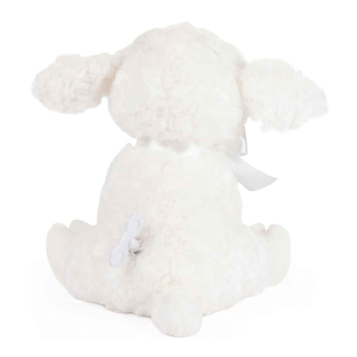 GUND Baby Lena Lamb Keywind Musical Plush 10